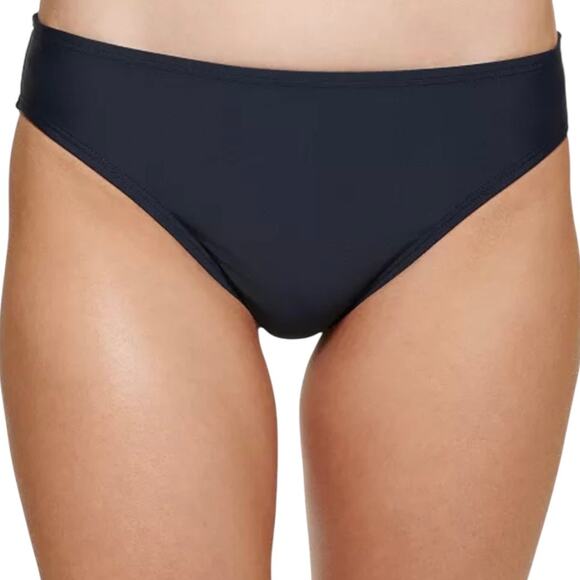 Tommy Hilfiger Women’s Classic Bikini Swimsuit Bottom Very Dark Navy Blue Size L - Picture 1 of 1
